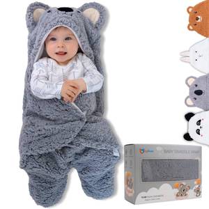 lot 8146 image: Baby Swaddle Blanket Koala 0-6 Months Cute Organic Ultra Soft Plush Baby Stuff Must Have Infants Girls Boys Baby Clothes Gender Neutral Baby Essentials, Registry Gift Swaddling Wrap Shower Gift