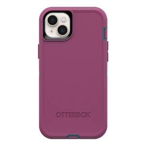 lot 8150 image: OtterBox iPhone 14 & iPhone 13 (Only) - Defender Series Case - Canyon Sun (Pink) - Rugged & Durable - with Port Protection - Case Only - Non-Retail Packaging