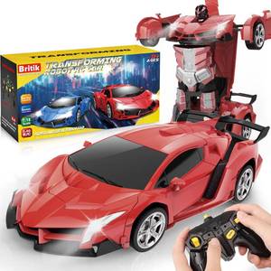 lot 8333 image: Britik Transform Remote Control Car Toy for Kids 4 5 6 7 8, Remote Control Car for Boys 4-7, Transform Cars for Boys 4-6, Toy Car 5 Year Old Boy, Toys for 3 4 5 6 7 8 9 10 11 12 Years Old Boy