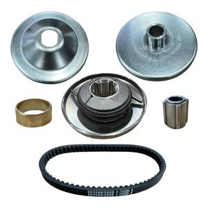 lot 8338 image: A 30 Series 6.5 HP Predator 212CC 34 Bore Max Torque Converter Go Kart Mini Bike Driver Pulley Clutch With Comet 203589  Manco 5959 Drive Belt