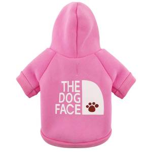 lot 8351 image: Paiaite Pink Chihuahua Dog Hoodie Keep Your Pup Warm and Stylish with a The Dog Face Printed Sweatshirt, Pet Clothes, and Sweater Coat All in One Perfect for Winter and Cool Summer Nights Pink M