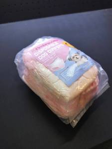 lot 8370 image: Ambreview Disposable Dog Diapers 10pk