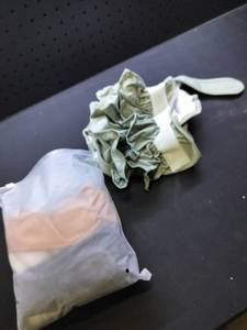 lot 8387 image: A 3pk Washable Dog Diapers
