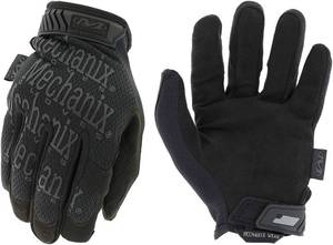 lot 8390 image: Mechanix Wear The Original Covert Tactical Work Gloves with Secure Fit, Flexible Grip for Multi-Purpose Use, Durable Touchscreen Safety Gloves for Men (Black, Medium)