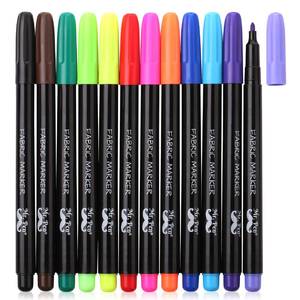lot 8391 image: Mr. Pen- Fabric Markers,12 Pack, Fabric Markers Permanent, Fabric Paint Markers, Fabric Pen, Permanent Fabric Markers Assorted Colors, Marker for Clothes, Markers for T Shirts, Permanent Fabric Pen