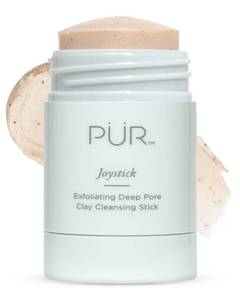 lot 8414 image: P�R Minerals Face Clay Mask Stick - Exfoliating Deep Cleanser Joystick Clay Mask for Pores & Blackheads - Facial Cleanser Skincare with Moroccan Clay & Charcoal Rejuvenates & Purifies Skin, Vegan