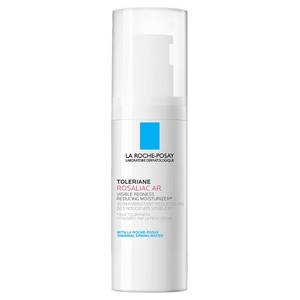 lot 8444 image: La Roche-Posay Toleriane Rosaliac AR Visible Redness Reducing Cream, Color Correcting Face Cream for Sensitive Skin with Green Pigments, Soothing and Hydrating