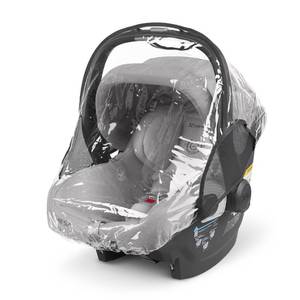 lot 8467 image: UPPAbaby Rain Shield for Mesa and Aria Infant Car Seat Carriers - Waterproof and Windproof Coverage - Ventilated Design - Quick Attachment