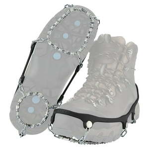 lot 8475 image: Yaktrax Diamond Grip All-Surface Traction Cleats for Walking on Ice and Snow X-Large