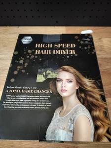 lot 9883 image: High speed hair dryer 1600 Watts