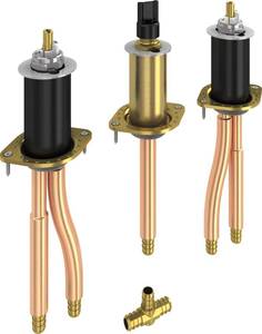 lot 9903 image: Delta Faucet Roman Tub Rough-In Valve for Delta 2-Handle Roman Tub Bath Faucets R2707 - Retail $101.34