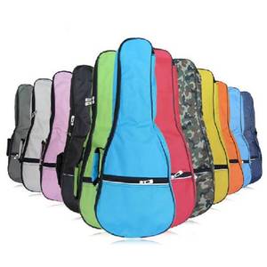 lot 9922 image: HOT SEAL Waterproof Durable Colorful Ukulele Case Bag with Storage (26in, camouflage)