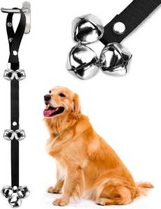 lot 10250 image: BLUETREE Dog Doorbells Premium Quality Training Potty Great Dog Bells Adjustable Door Bell Dog Bells for Potty Training Your Puppy The Easy Way - 7 Extra Large Loud 1.4 DoorBells