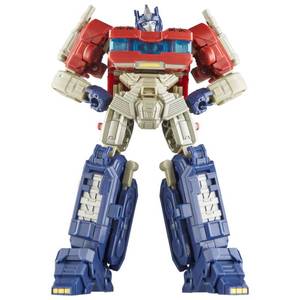 lot 10257 image: Transformers Toys Studio Series Deluxe One 112 Optimus Prime, 4.5-inch Converting Action Figure, 8