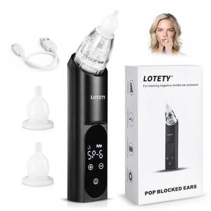 lot 10258 image: LOTETY Eustachian Tube Unclogger - Ear Pressure Relief Device for Flying & Diving, Unblock Eustachian Tube & Balancing Ear Pressure to Relieve Tinnitus and Earache - HY030