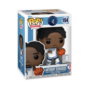 lot 10262 image: Funko Pop NBA Minnesota Timberwolves - Anthony Edwards