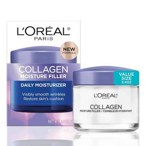 lot 10278 image: LOreal Paris Collagen Daily Face Moisturizer, Reduce Wrinkles, Face Cream 3.4 oz