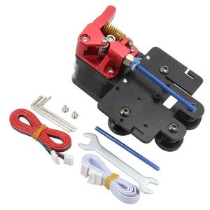 lot 10300 image: Befenybay Upgrade Direct Dual Gear Extruder Support Kit with Stepper Motor Easy Print Flexible Filament for Creality Ender 5 Ender 5 ProEnder 5 Plus 3D Printer (Plate -Dual Gear-Motor)
