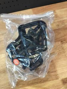 lot 10309 image: Black Rubber Dog muzzle 3 XL