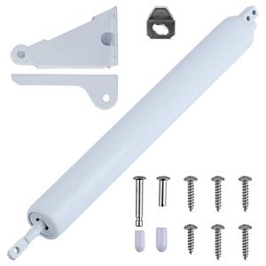 lot 10311 image: Screen Door Closer, 1 Set Storm Door Closer, Pneumatic Door Closer Bracket, Window Closer Safety Door Closure with Hold Open for Storm, Screen Doors,Adjustable Closing Door Cushion Speed