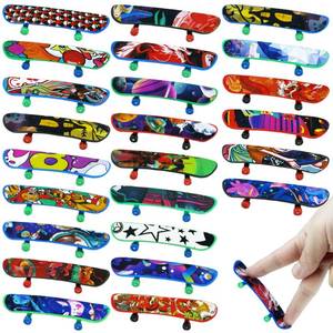 lot 10329 image: XIPEGPA 100 PCS Mini Finger Skateboards Finger Skateboard Toys for Birthday Party Favors Gift Props Decoration (100)