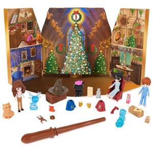 lot 10355 image: Wizarding World Harry Potter, Magical Minis Advent Calendar 2023 with 24 Gifts, Surprise Toys Christmas Countdown Calendar, Kids Toys for Ages 6 & up