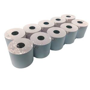 lot 10356 image: A 2 14 in x 150 ft Calculator Paper Rolls 2 14 Adding Machine Tape Paper Rolls, for HR-10RC, HR-170RC, HR-200RC, EL-1197PIII, EL-1801V, P23-DHV-3, CP-90A, MP11DX-2, 1280-2, 53 GSM, 10 Rolls
