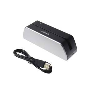 lot 10360 image: MSR X6 Swipe Card Reader Writer 3-Track USB MSRX6 Compatible w MSR206 MSR605X MSR606 - Retail $100