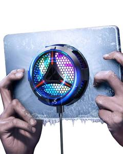 lot 10366 image: ACEDAYS iPad Cooler,Magnetic Tablet Cooler for ipadsurface proSamsung Tab,Compatible for Steam Deck,Universal Radiator with Temperature Display for Mobile Gaming,Tiktok Live Streaming