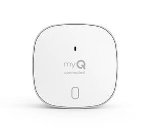 lot 10392 image: Chamberlain MYQ-G0402 Garage-Door-Sensors, White