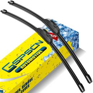lot 10434 image: GSPSCN OEM QUALITY 2618 Premium Original Replacement Windshield Wiper Blades,Quiet and Durable Stable High Performance All-Season Auto Wiper Blades for J Hook (Pack of 2)
