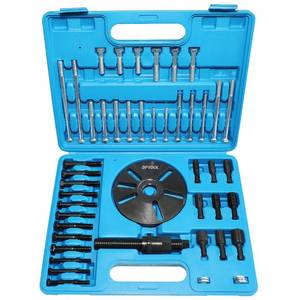 lot 10449 image: Harmonic Balancer Puller Removal & Install Tool Kit Flywheel Remover Crankshaft Pulley Removal Steering Wheel Pulling Set