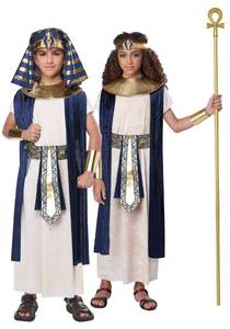 lot 10465 image: California Costumes Egyptian Tunic Costume for Kids, LargeX-Large