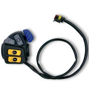 lot 10477 image: LLYZFED 515177509 Left Hand Housing Switch Fit for Ski-Doo GSX Renegade MXZ Summit Expedition Grand Touring Skandic Handle Bar Control Switch Light Warmer, Replace# 515177020 515176870 415129540 - Retail $138.99