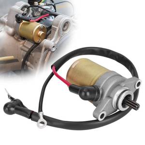lot 10478 image: Starter Motor Compatible with Predator Sportsman Scramber 90 Outlaw 50 ATV, Replace Starter OEM Part # 0451692