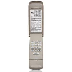 lot 10487 image: Garage Door Opener Keypad for LiftmasterChamberlainCraftsman Openers, Replace G940EV-P2, 878MAX, 877MAX, 877LM, 377LM, 977LM, Wireless Keyless Keypad