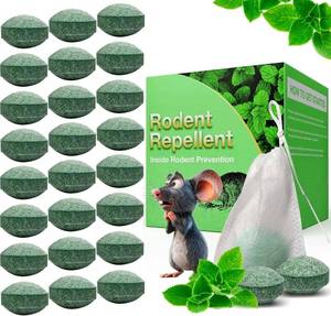lot 11837 image: 48Pcs Rodent & Mouse Repellent for Indoor