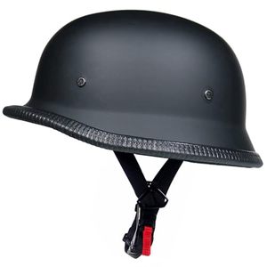 lot 11877 image: Motorcycle Helmet, Aircraft Style, Black (L)