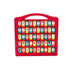 lot 11891 image: Battat Hide & Seek Alphabet Popup 50 Shapes Colors Letters Numbers Learning Toys For Toddlers Phthalates & Bpa Free
