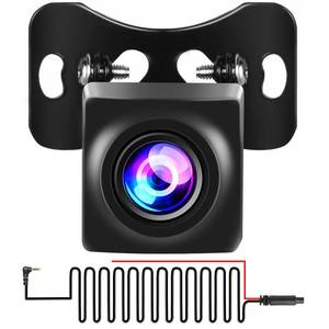 lot 12101 image: Inefala ��for Portable Car Radio Stereo�� Upgrade AHD 1080P Backup Camera, 4 Pin Camera for Car Stereo 2.5mm Jack Backup Camera 2.5mm Jack Dash Cam Reverse Camera Cable,23 Ft 4 Pin to 2.5mm Male Plug