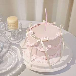 lot 12103 image: 20 Pack Bow Cupcake Toppers Birthday Bowknot Ribbons Coquette Gold Bow High Footed Cup Balloon Wall Party Decorations Bridal Cake Dessert Picks Baby Girl Boy Wedding Party Supplies gold