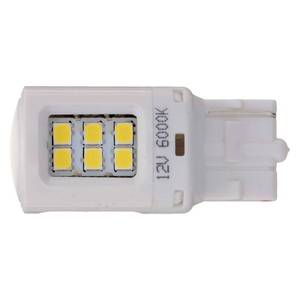 lot 12110 image: Philips Automotive Lighting 7440WLED Ultinon LED Bulb (White), 2 Pack