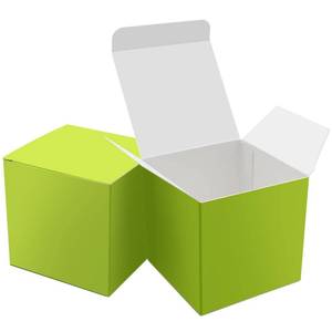 lot 12173 image: Oletx 25 Pcs Pink Paper Gift Boxes, Small Candy BoxesBulk,3x3x3 inch Gift Box with Lids, Goodie TreatBoxes for Party Favors, Birthday Gifts, Wedding Gifts
