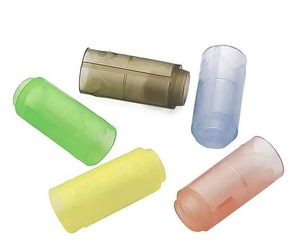 lot 12205 image: Clover Airsoft - MR Hop BuckingChamber Packing (Silicon, Yellow (60 Degree))