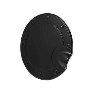 lot 12218 image: ACROPIX Black Fuel Tank Cover Door Gas Filler Cover Replacement Accessories for Dodge for Ram 2010-2017 Car Parts