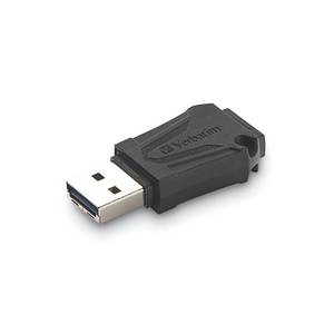 lot 12228 image: Verbatim 64GB ToughMAX USB 2.0 Flash Drive - Extremely Durable Thumb Drive - Black, 70058