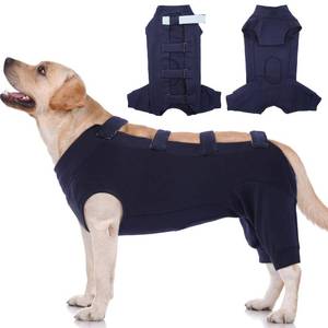 lot 12232 image: IECOii Surgery Suit for Dogs,Dog Neuter Recovery Suit Male Dog Neuter Suit Cone Alternative,Anti Licking Wounds Dog Onesies for Large Dogs,Dog Surgical Clothes Post-Operative Vest for Spay,XXL-Blue