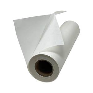 lot 12265 image: H.B.I. Products Self Adhesive Tear Away Embroidery Stabilizer 15 x 10 Yards - Peel & Stick - Sticky Tear Away
