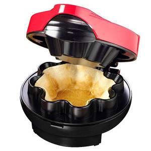 lot 3897 image: Taco Tuesday TTTB1RD Baked Tortilla Bowl Maker Red