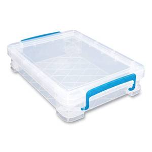 lot 4015 image: Advantus Super Stacker Document Box, (36873)